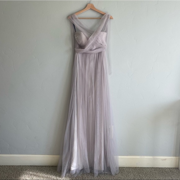 BHLDN Jenny Yoo Annabelle Convertible Bridesmaid Dress - Picture 3 of 9